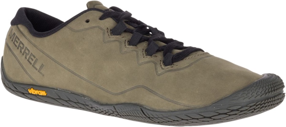Merrell ženske Parne Rokavice 3 Luna Usnjene Dusty Olive