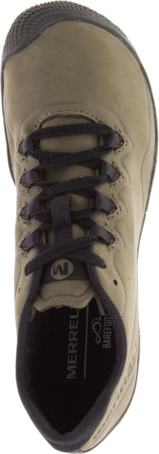 Merrell ženske Parne Rokavice 3 Luna Usnjene Dusty Olive