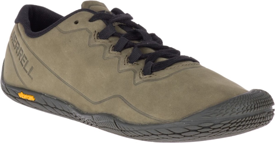 Merrell ženske Parne Rokavice 3 Luna Usnjene Dusty Olive