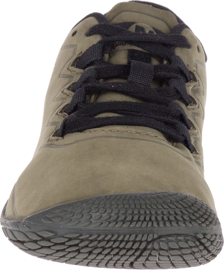 Merrell ženske Parne Rokavice 3 Luna Usnjene Dusty Olive