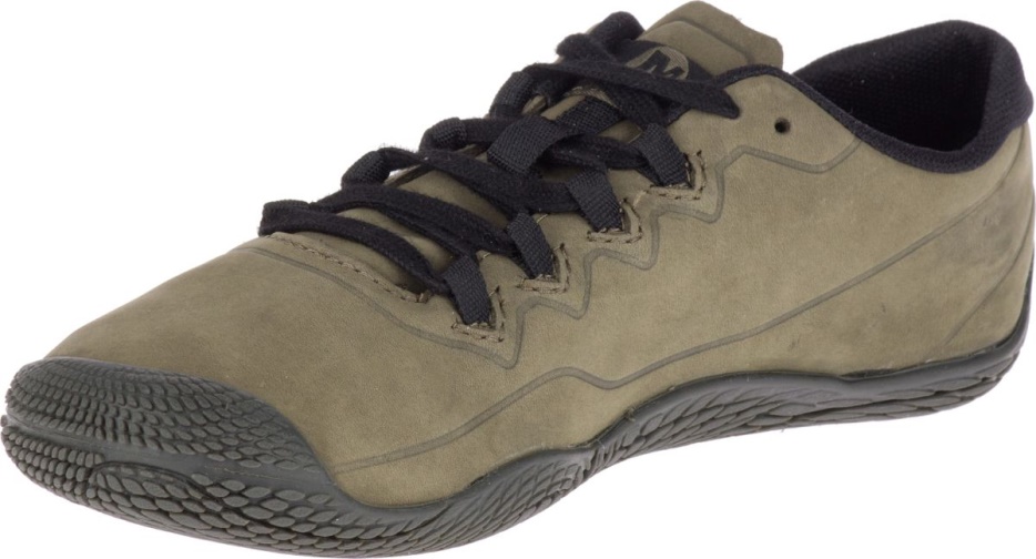 Merrell ženske Parne Rokavice 3 Luna Usnjene Dusty Olive