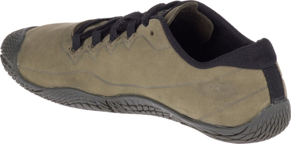 Merrell ženske Parne Rokavice 3 Luna Usnjene Dusty Olive