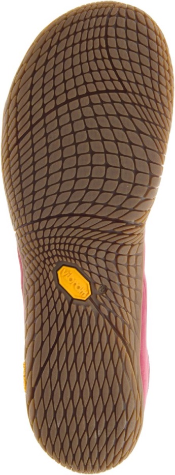 Merrell ženske Parne Rokavice 3 Luna Usnjeno Granatno Jabolko