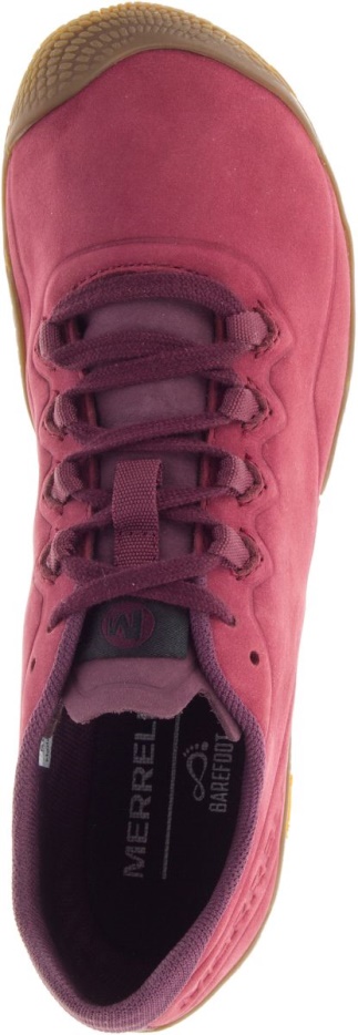 Merrell ženske Parne Rokavice 3 Luna Usnjeno Granatno Jabolko