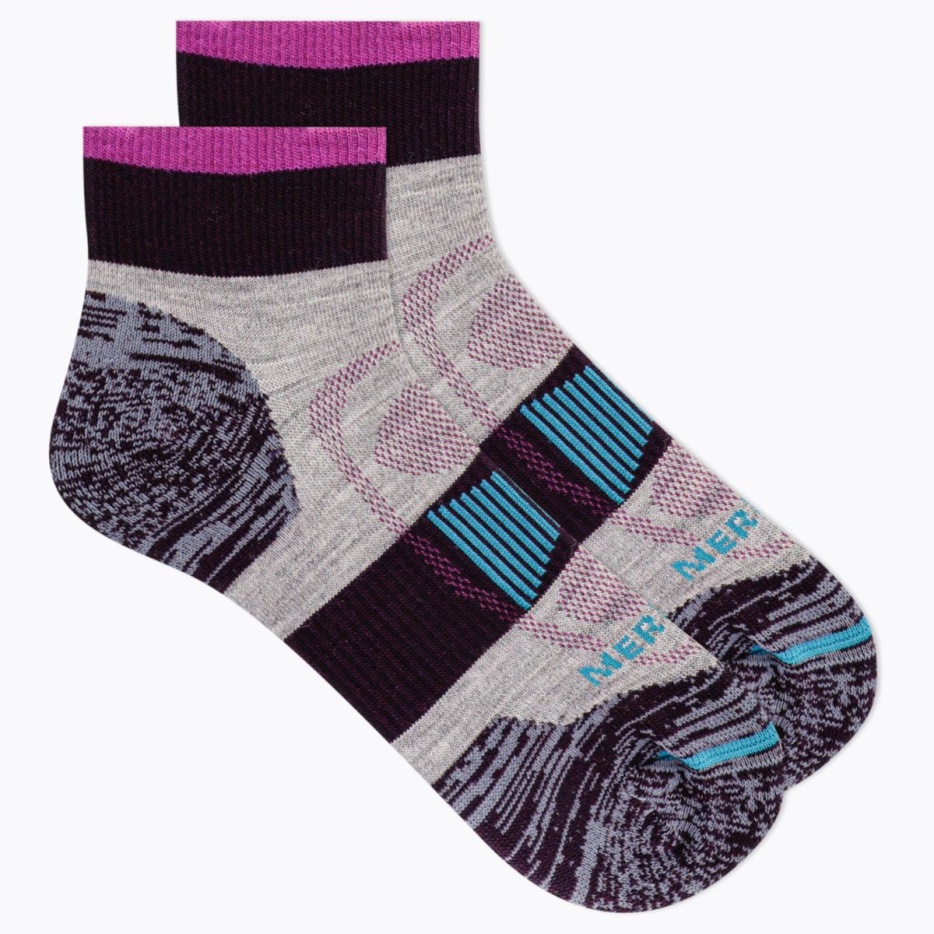 Merrell Zoned Quarter Hiker Sock Fuksija