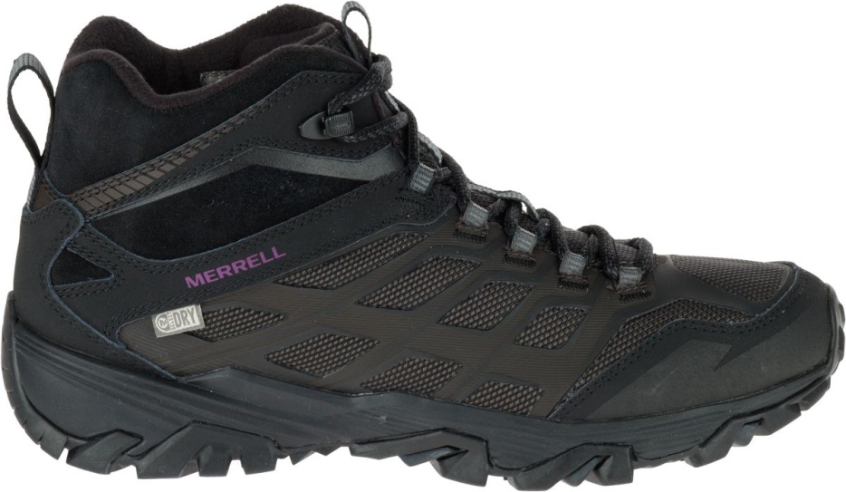 ženske Moab Fst Ice+ Termo črne Merrell