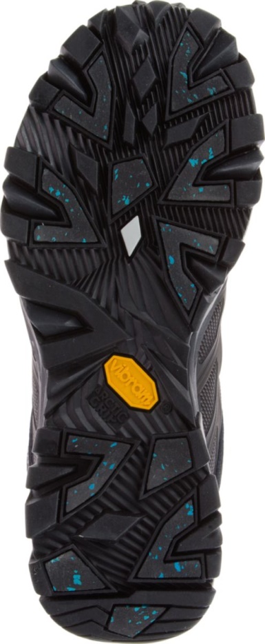 ženske Moab Fst Ice+ Termo črne Merrell